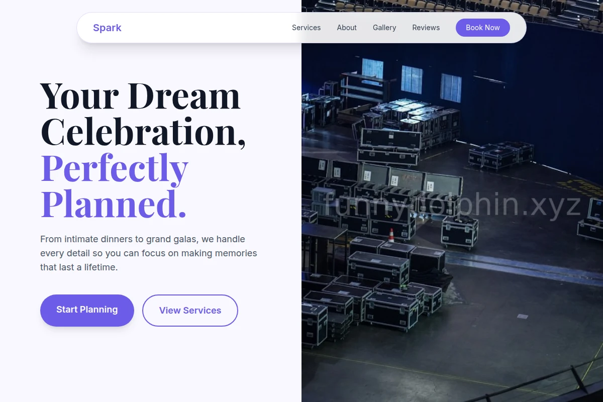 Spark Party Planner