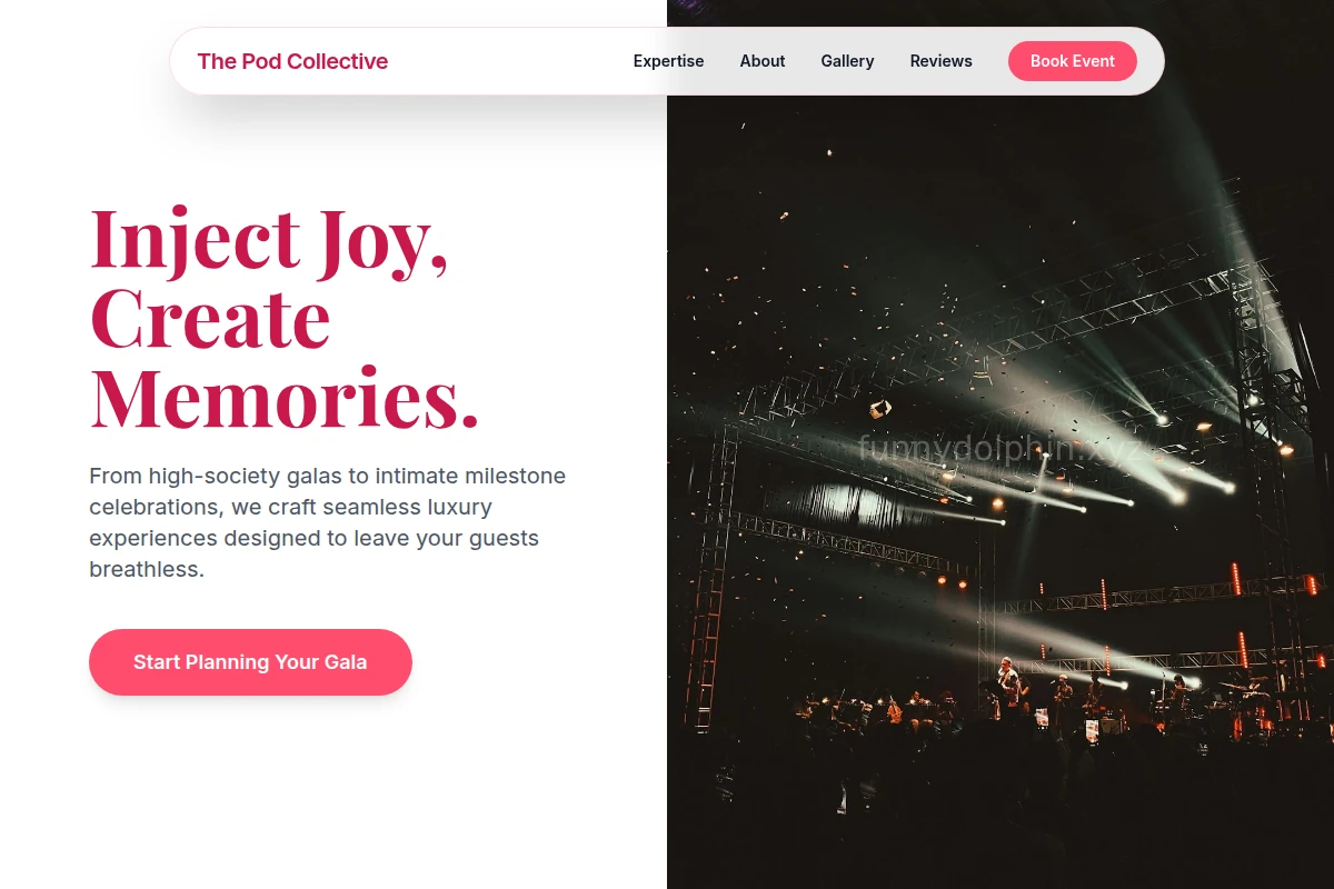 Gala Party Planner