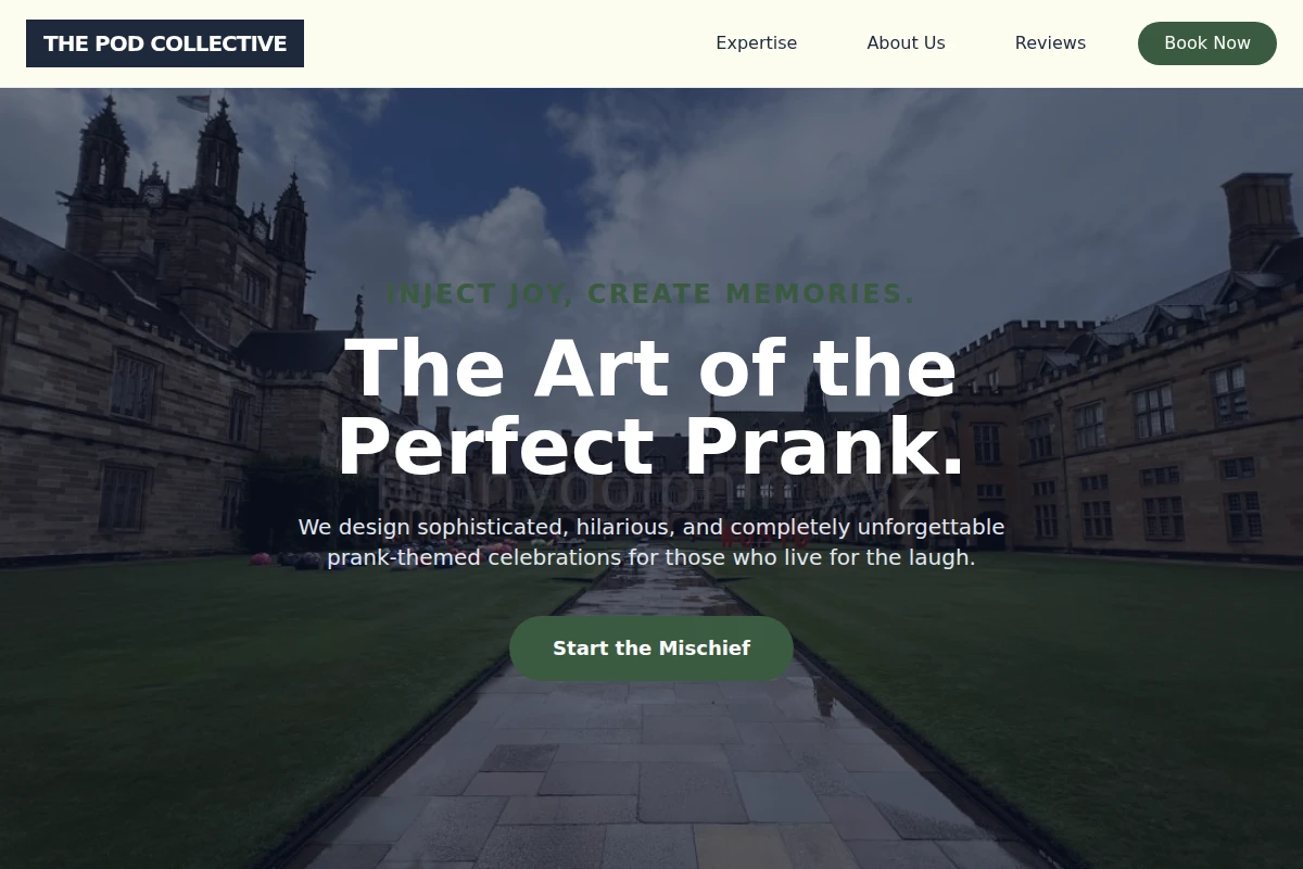 Prank Party Planner