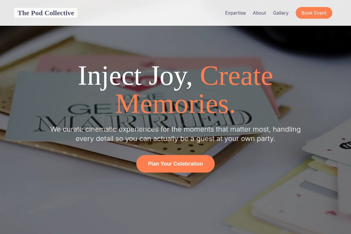 Spotlight Party Planner