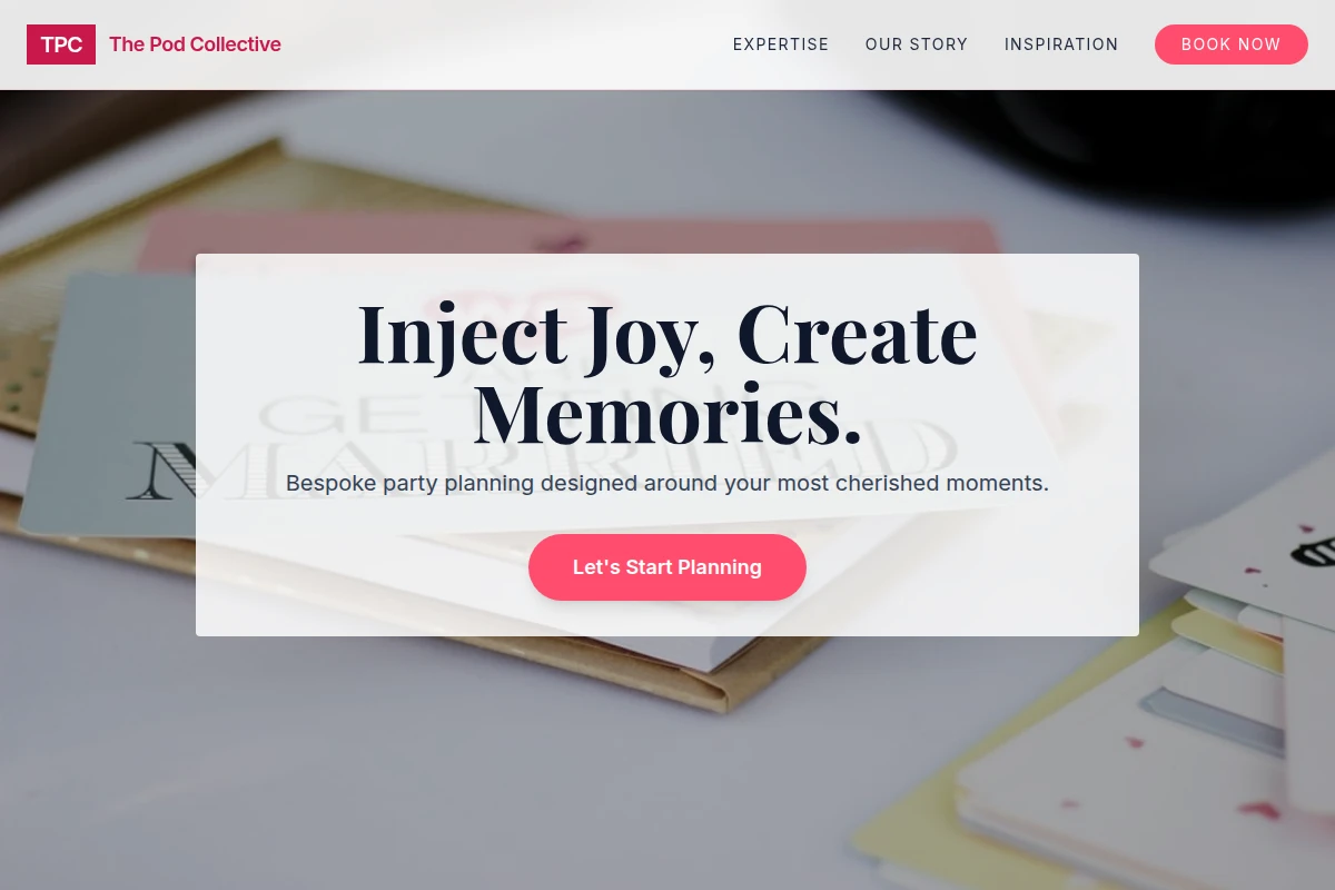 Playbill Party Planner
