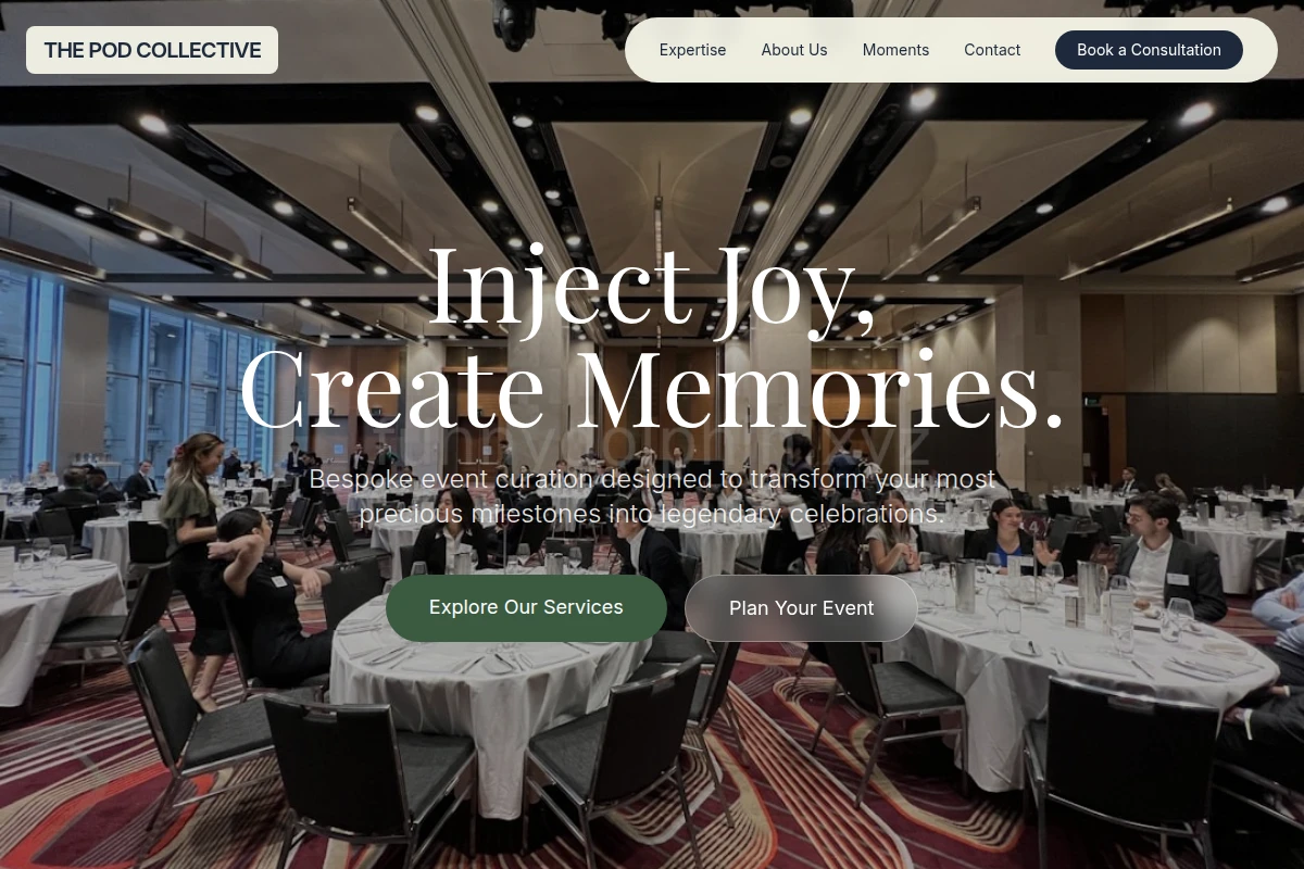 Spectacle Party Planner
