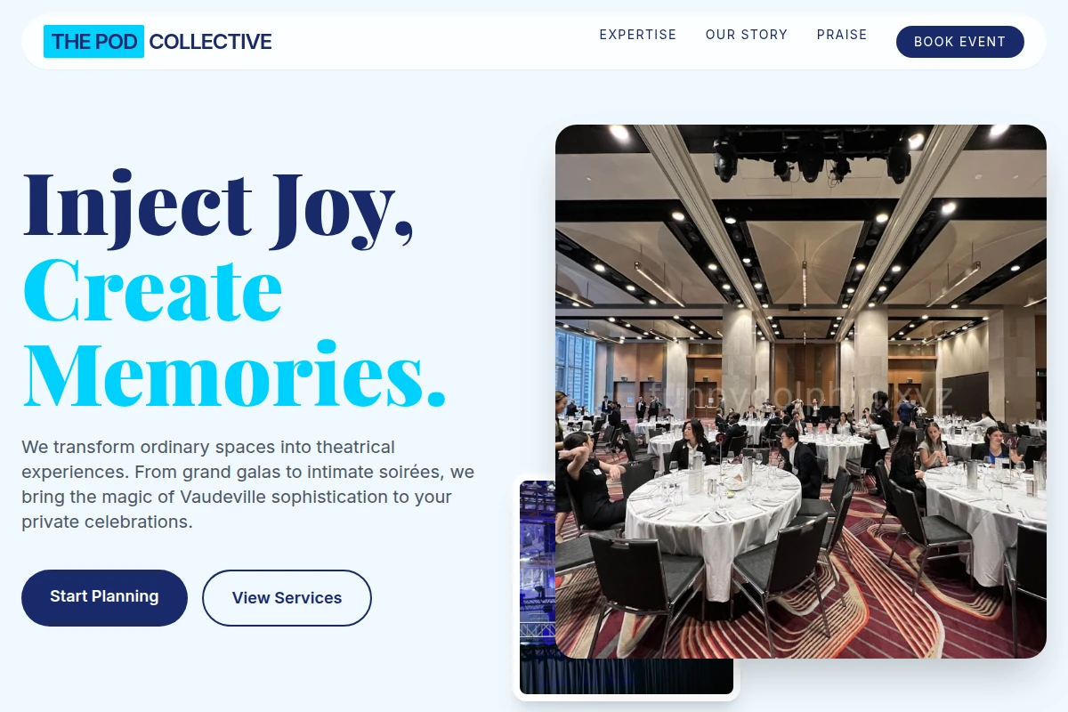 Vaudeville Party Planner